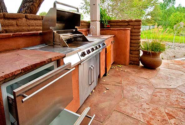 Outdoor Living Space Remodeling Services