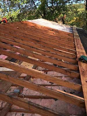 Residential Roof Repair and Replacement Services