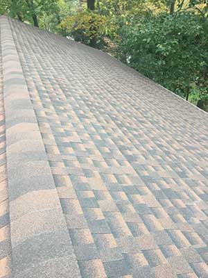 Shingle Roof Installation