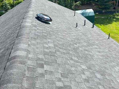 Asphalt Roof Replacement