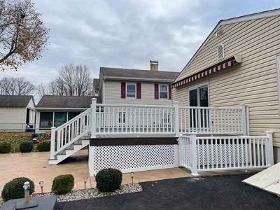 Finished Deck Construction