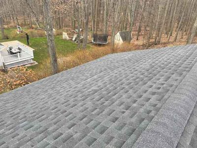Residential Shingle Roof Installation
