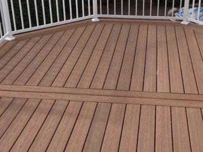 Wooden Deck Construction