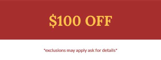 100 Off